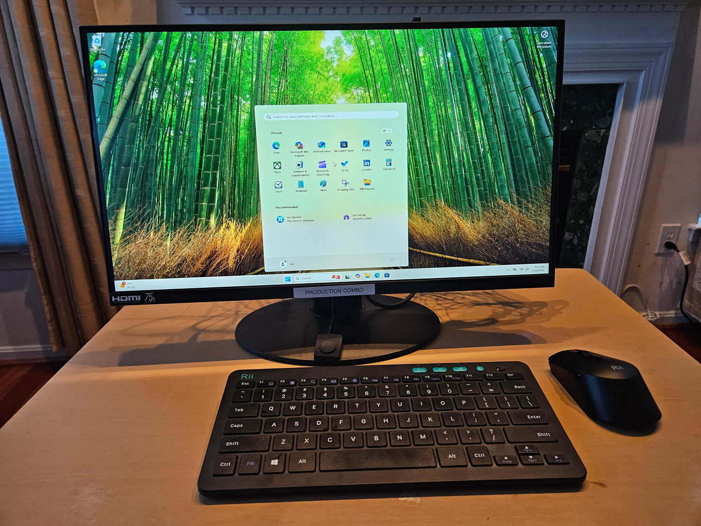 Trinitech Custom built 2 in 1 Combo, including a VMware Server(16GB RAM, 1.5TB SSD, 2.5TB SSD Storage, Vmware Exsi) & a Windows 11 Pro Workstation (8GB RAM, 512GB SSD) connected with a KVM switch for an IT Production Environment,Home Lab or IT Projects.
