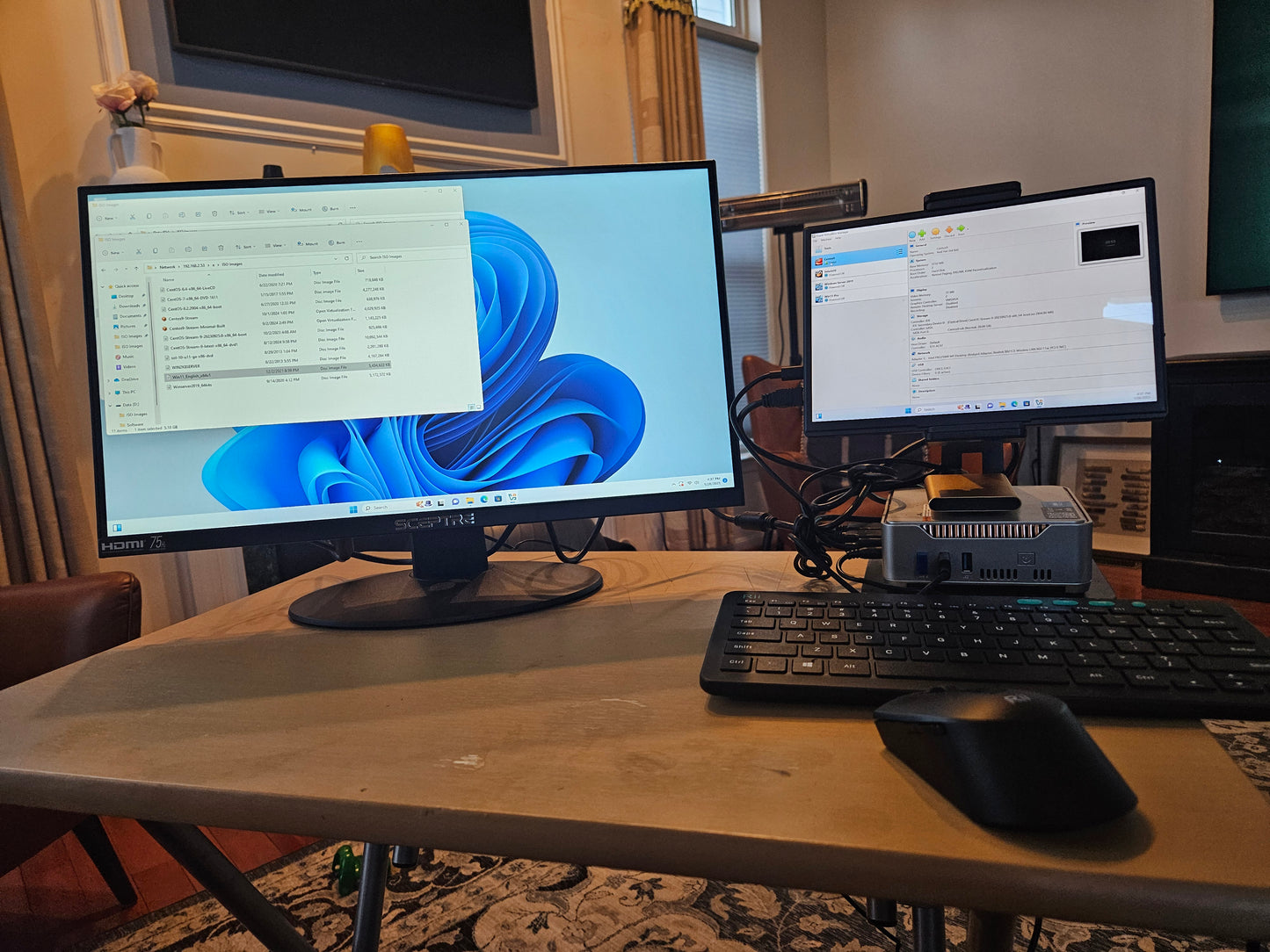 Trinitech Custom built VMware Workstation Host for IT Home Lab or IT Projects. (16GB RAM & 8.5TB SSD Storage)