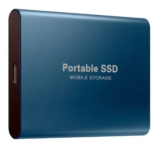 16TB External USB 3.0 Type C 2025 External Hard Drive Portable SSD