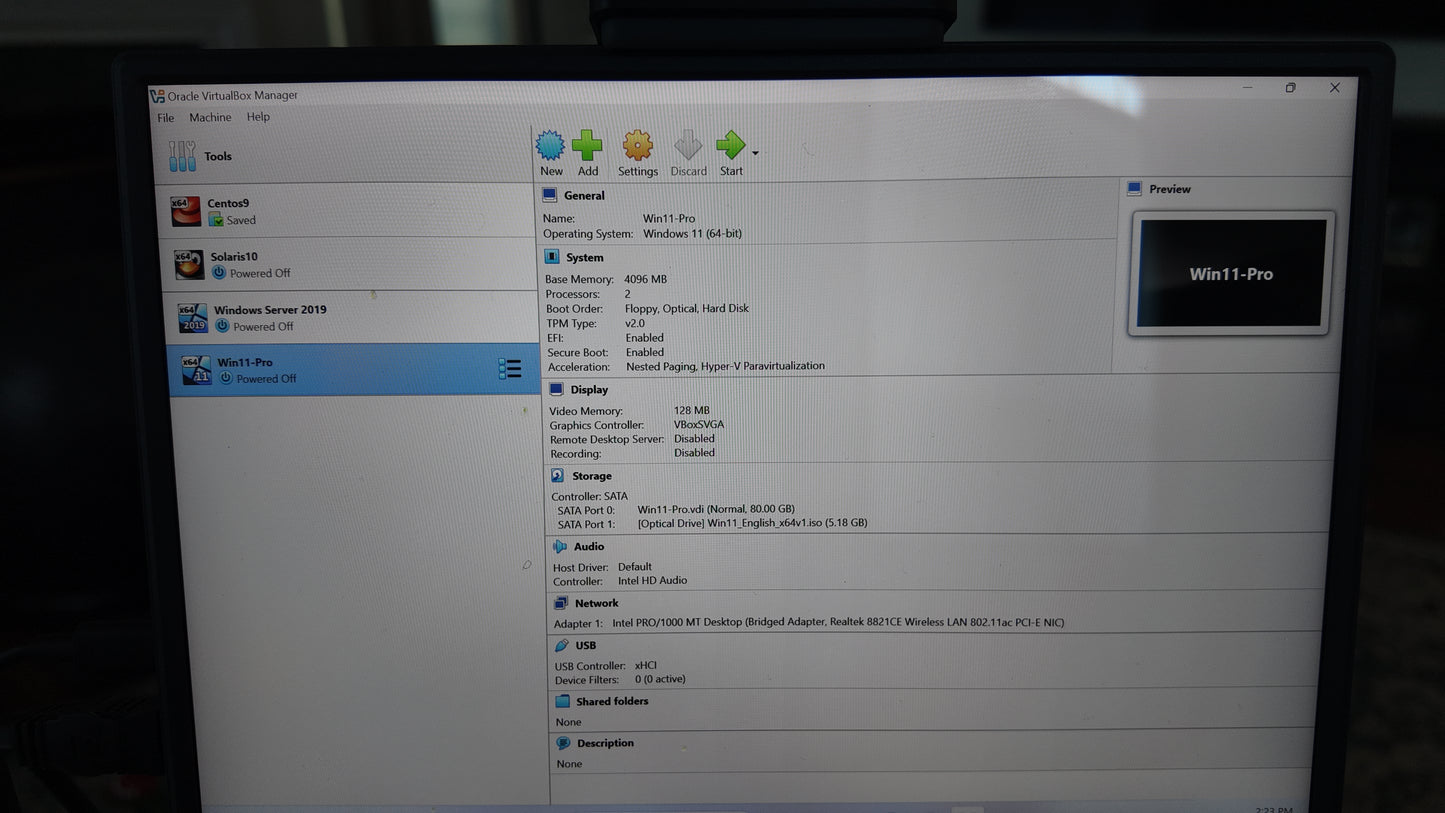 Trinitech Custom built VMware Workstation Host for IT Home Lab or IT Projects. (16GB RAM & 8.5TB SSD Storage)