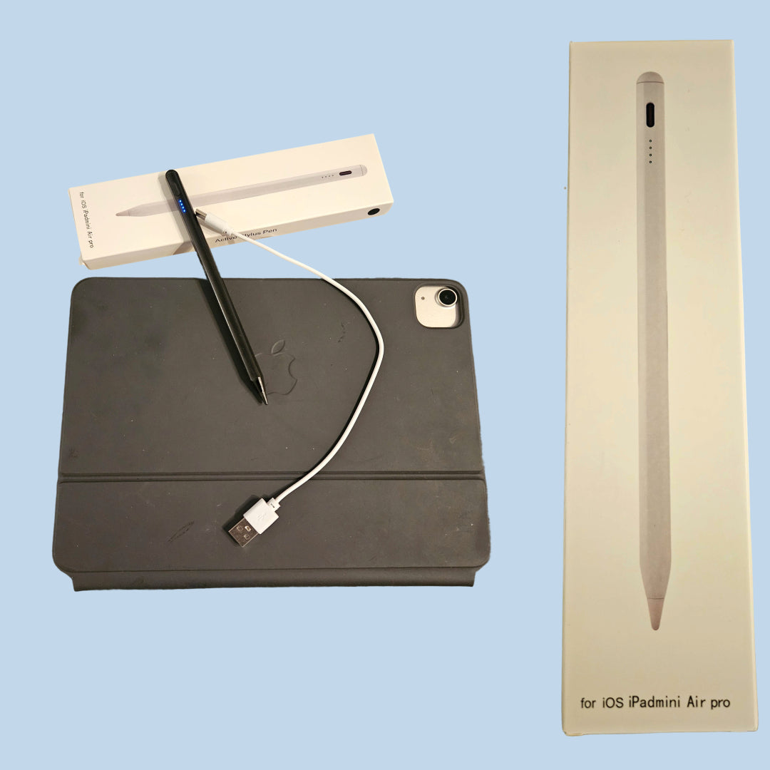 Stylus Pen For Apple Pencil with LED Power Indicators Palm Rejection Touch Pencil for 2022 2021 2020 2019 2018 iPad pencil