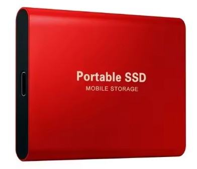 16TB External USB 3.0 Type C 2025 External Hard Drive Portable SSD
