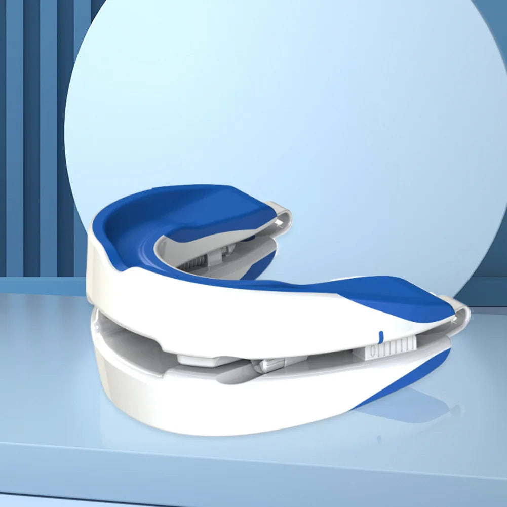 Anti-Snoring Mouthpiece Anti-Snoring Device Night Time Teeth Mouthguard Adjustable Sleeping Mouth Guard for Bruxism Stop Snoring