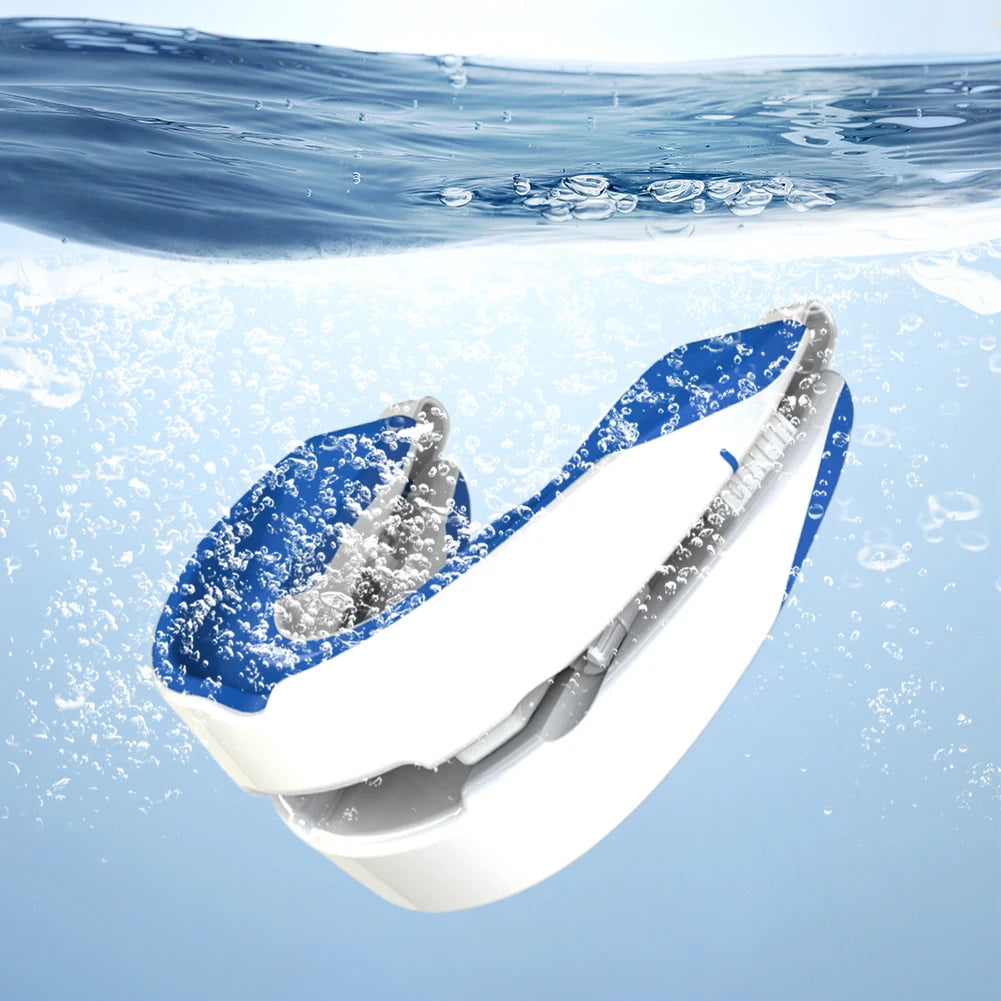 Anti-Snoring Mouthpiece Anti-Snoring Device Night Time Teeth Mouthguard Adjustable Sleeping Mouth Guard for Bruxism Stop Snoring