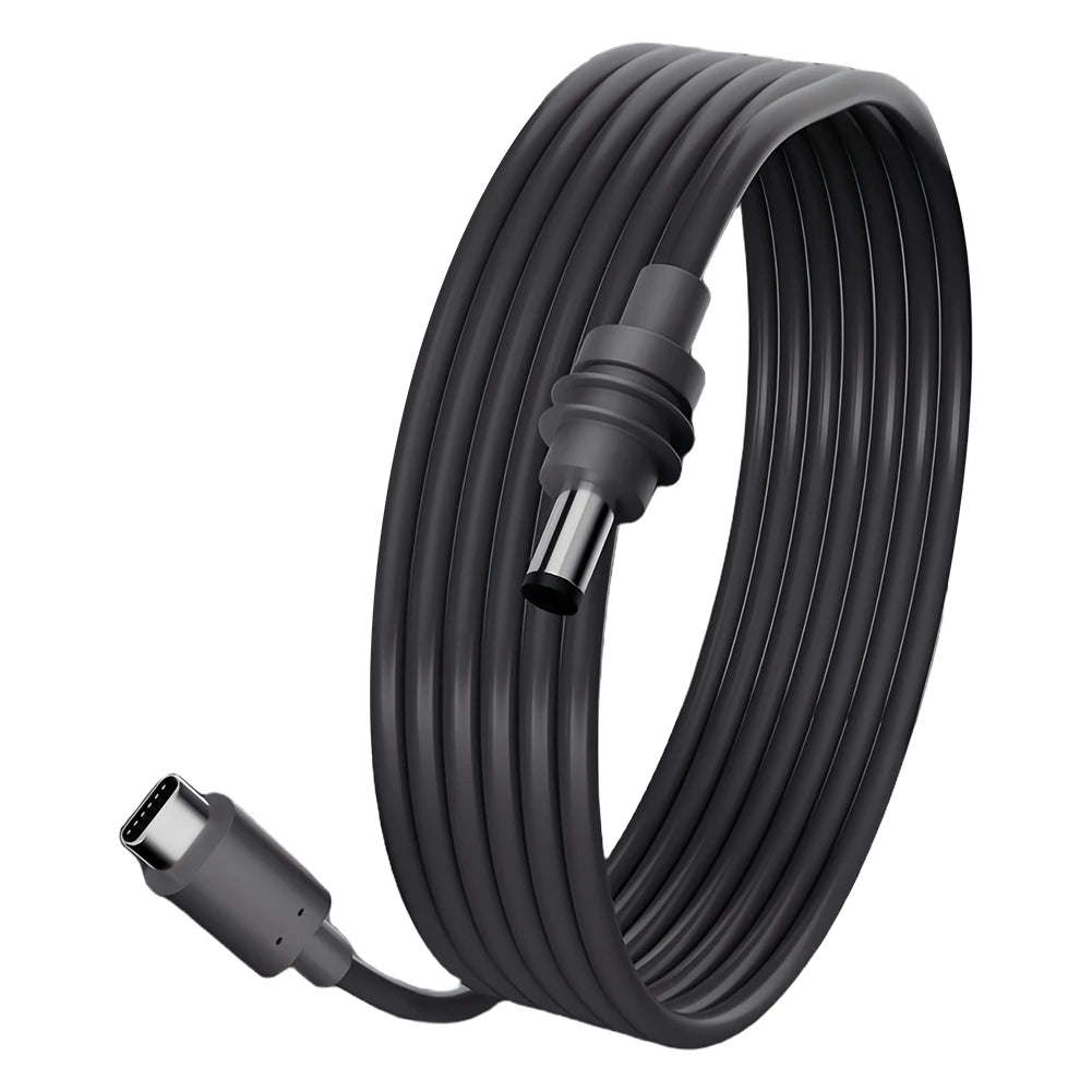 For Starlink Mini Gen 3 Power Cable Line Adapter Converter Outerdoor Waterproof USB C To DC Power Adapter 100W Charging Cord