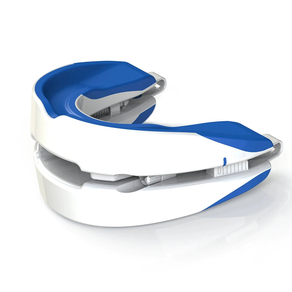 Anti-Snoring Mouthpiece Anti-Snoring Device Night Time Teeth Mouthguard Adjustable Sleeping Mouth Guard for Bruxism Stop Snoring