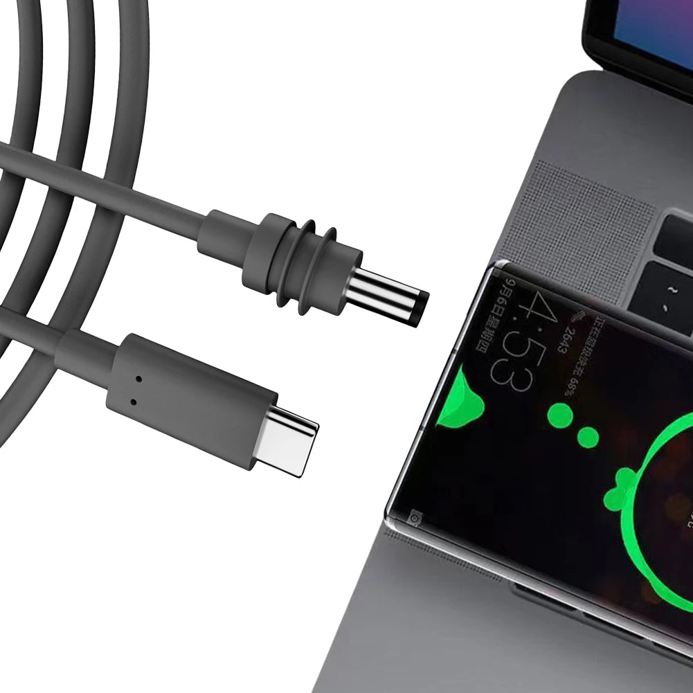 For Starlink Mini Gen 3 Power Cable Line Adapter Converter Outerdoor Waterproof USB C To DC Power Adapter 100W Charging Cord