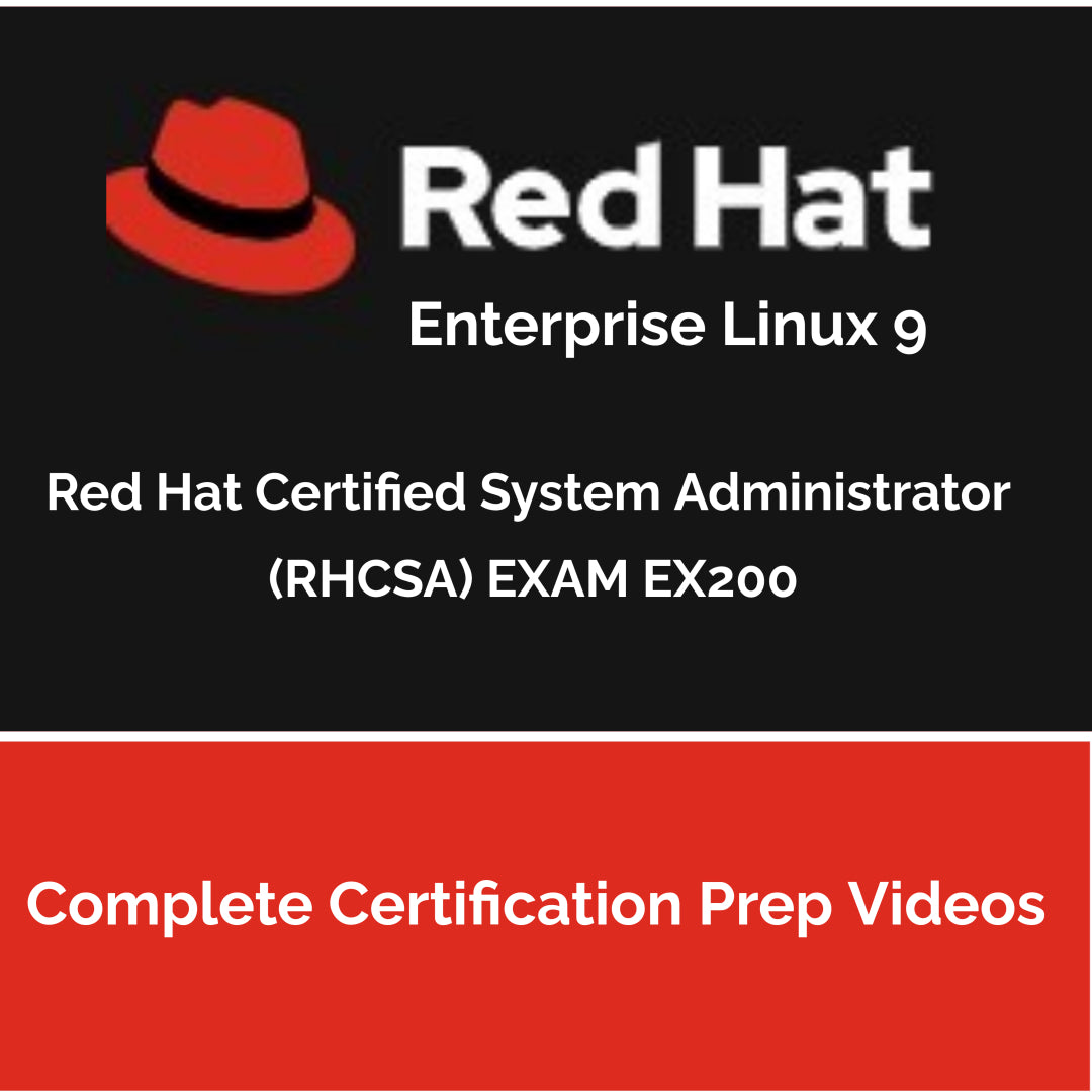 RedHat Certified System Administrator 9 Exam Ex200 Prep Videos