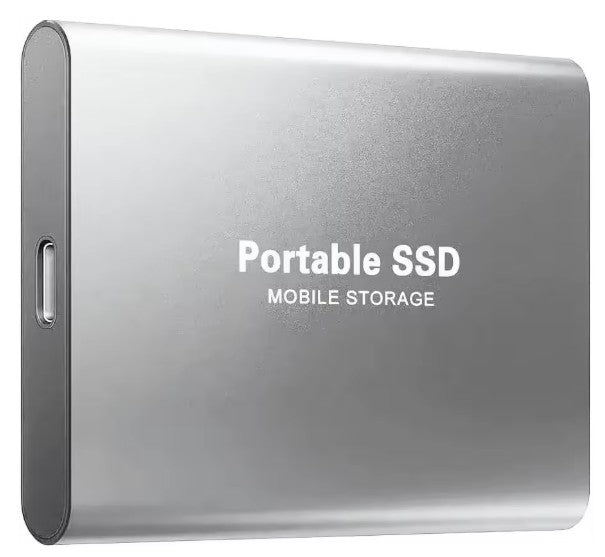 16TB External USB 3.0 Type C 2025 External Hard Drive Portable SSD