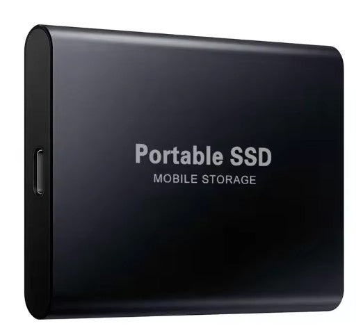16TB External USB 3.0 Type C 2025 External Hard Drive Portable SSD